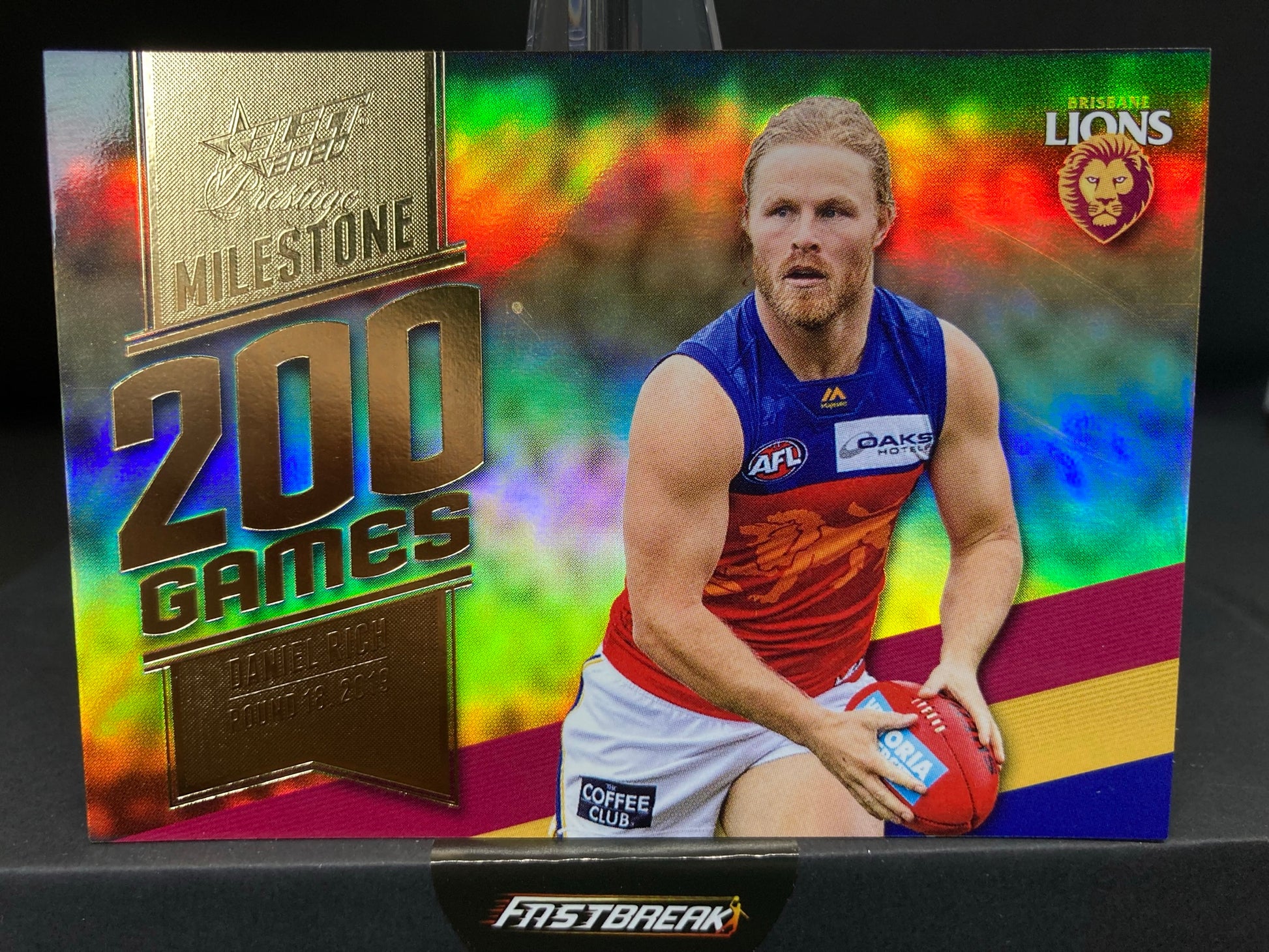 Daniel Rich - Brisbane - 2020 - FS Prestige - Milestone Games - 34/200