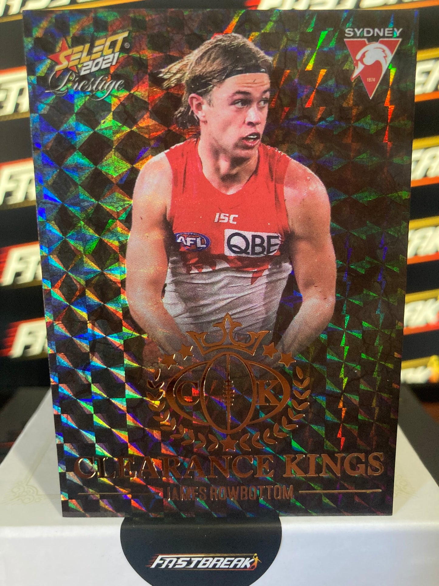 James Rowbottom - Sydney - 2021 - Prestige - Clearance Kings - 19/120