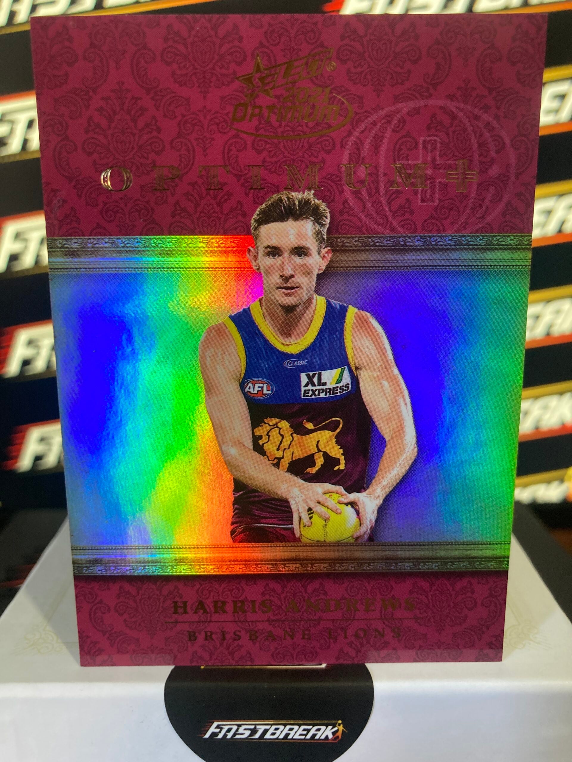 Harris Andrews - Brisbane - 2021 - Optimum - Optimum + Paralell - 79/115