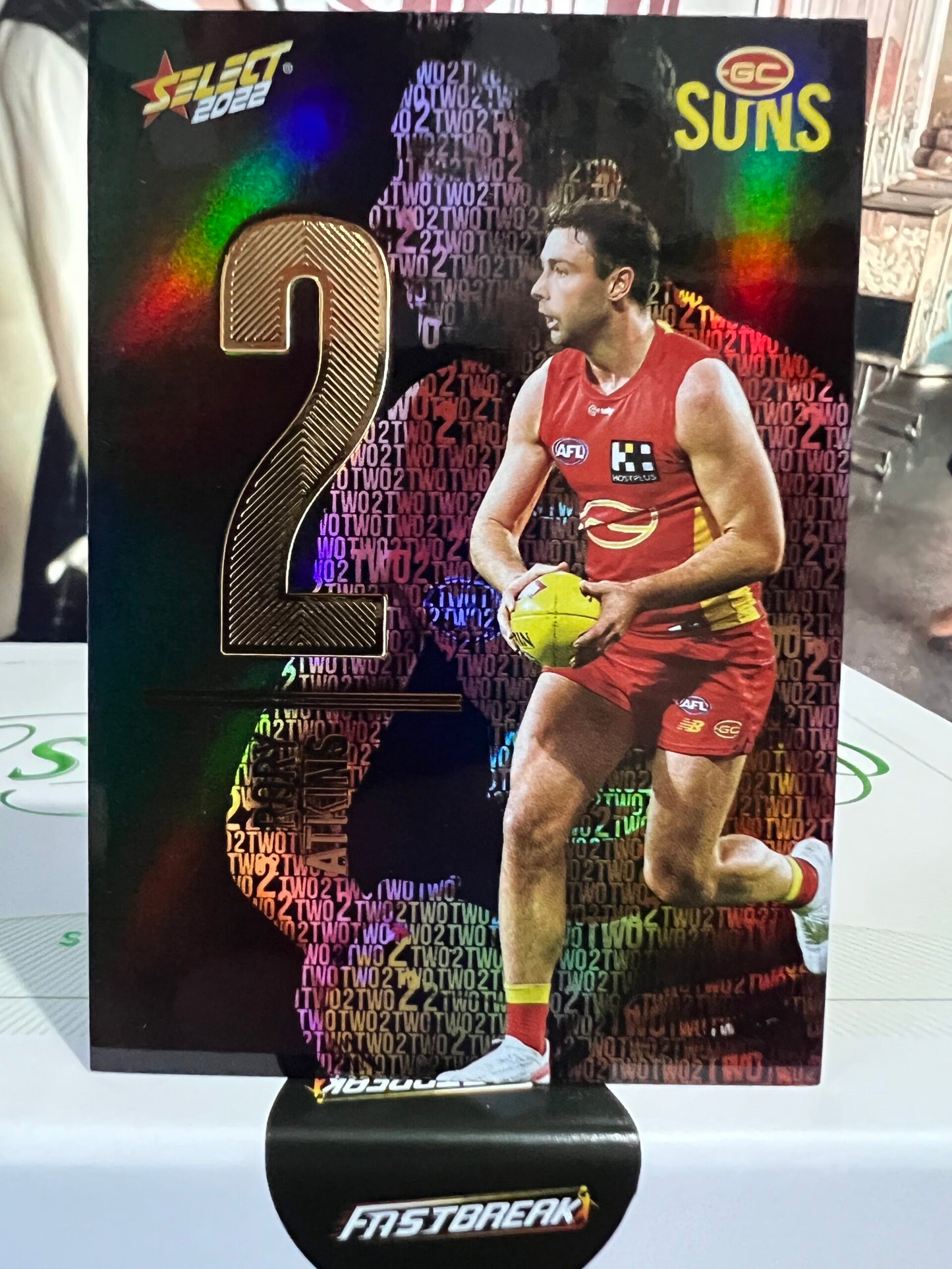 Rory Atkins - Gold Coast - 2022 - Forrty Stars - Midnight Numbers - 23/130