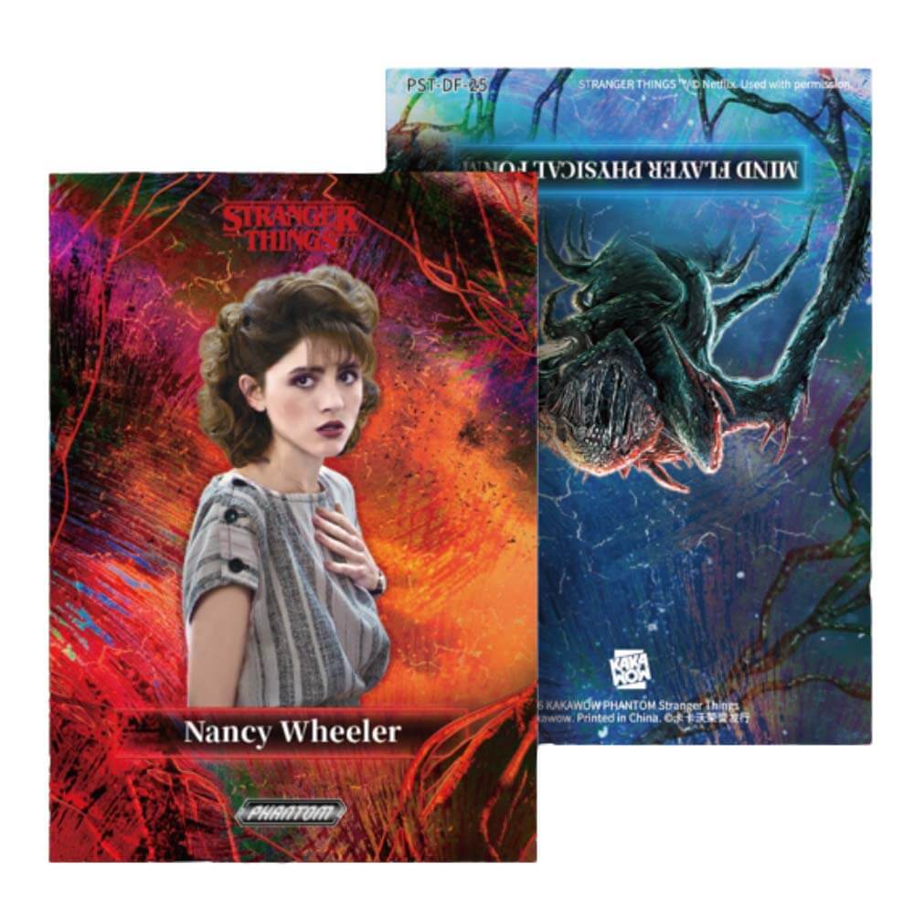 Kakawow PHANTOM Stranger Things Trading Cards BOX