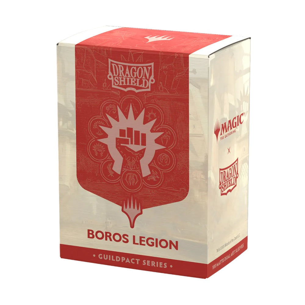 Dragon Shield Sleeves Brushed Art