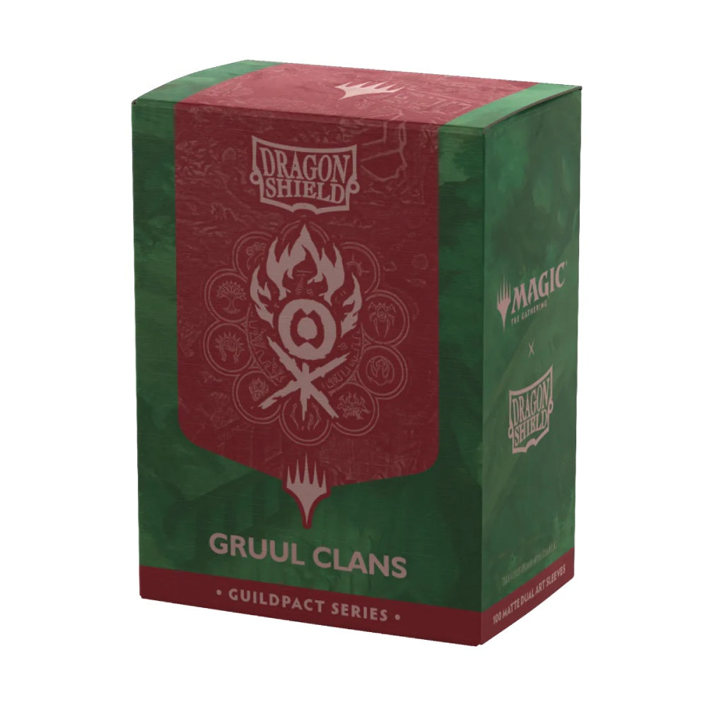 Dragon Shield Sleeves Brushed Art