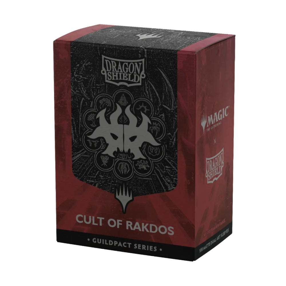 Dragon Shield Sleeves Brushed Art