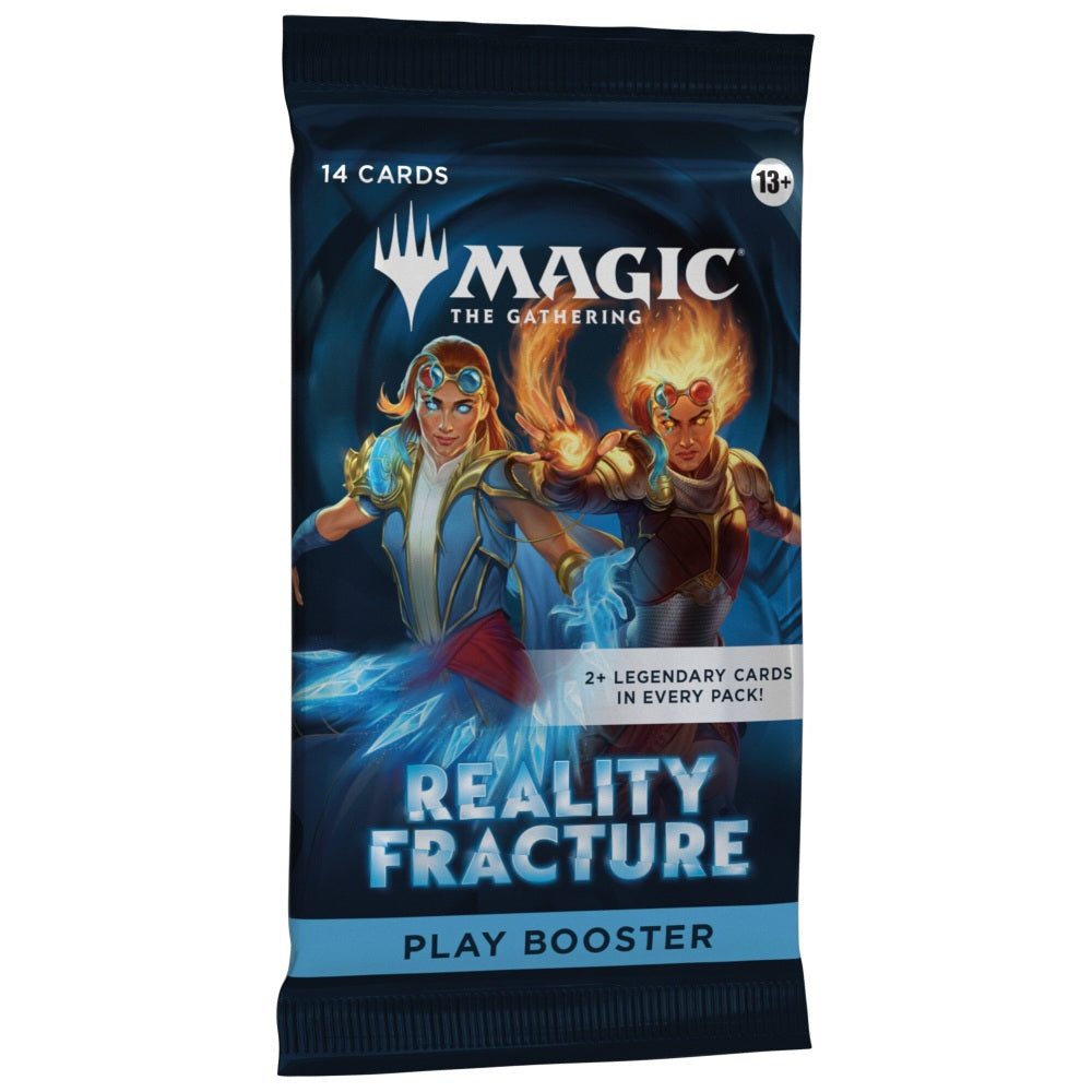Magic Reality Fracture - Play Booster Display