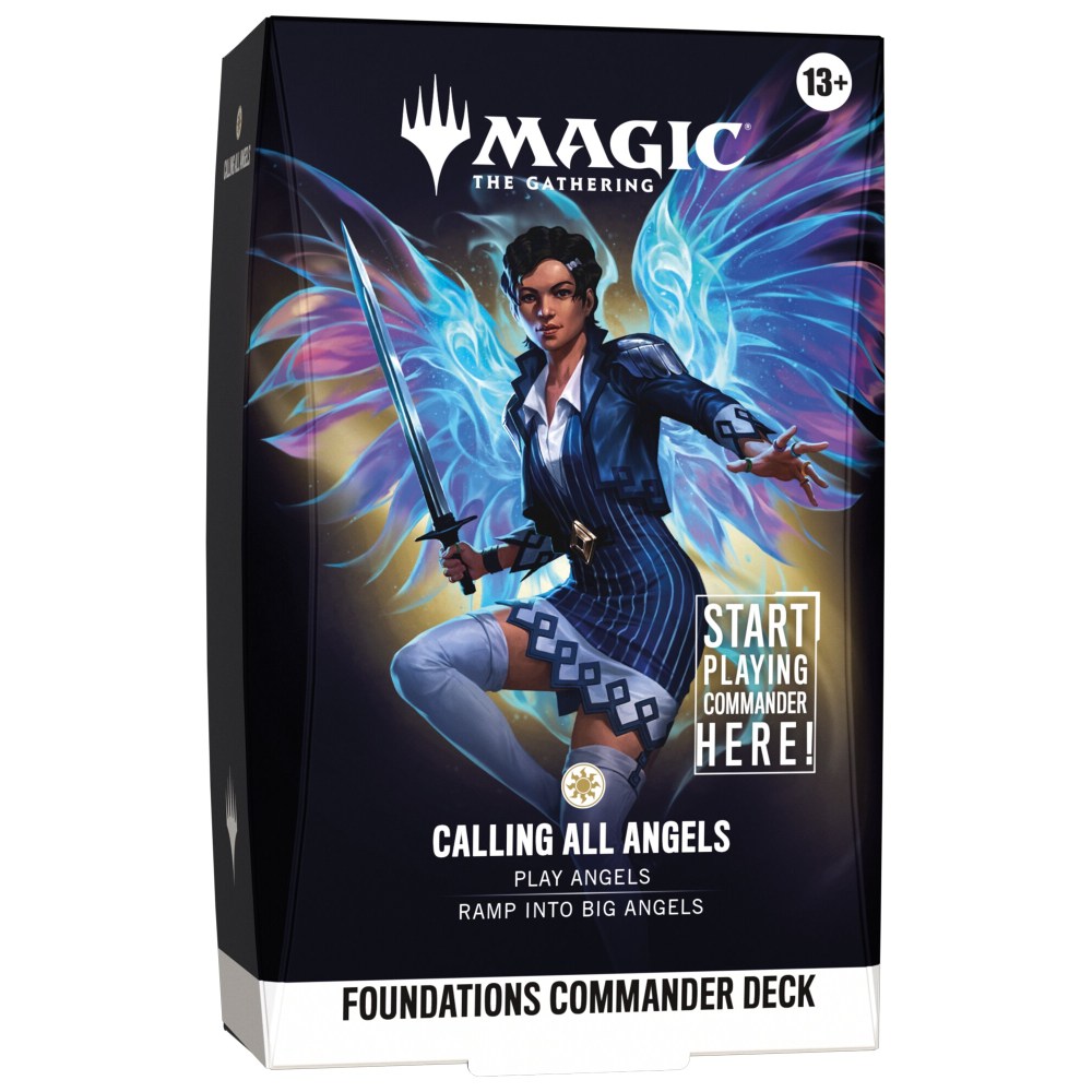 Magic Foundations - Starter Commander Deck Display One deck