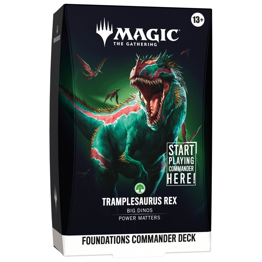 Magic Foundations - Starter Commander Deck Display One deck