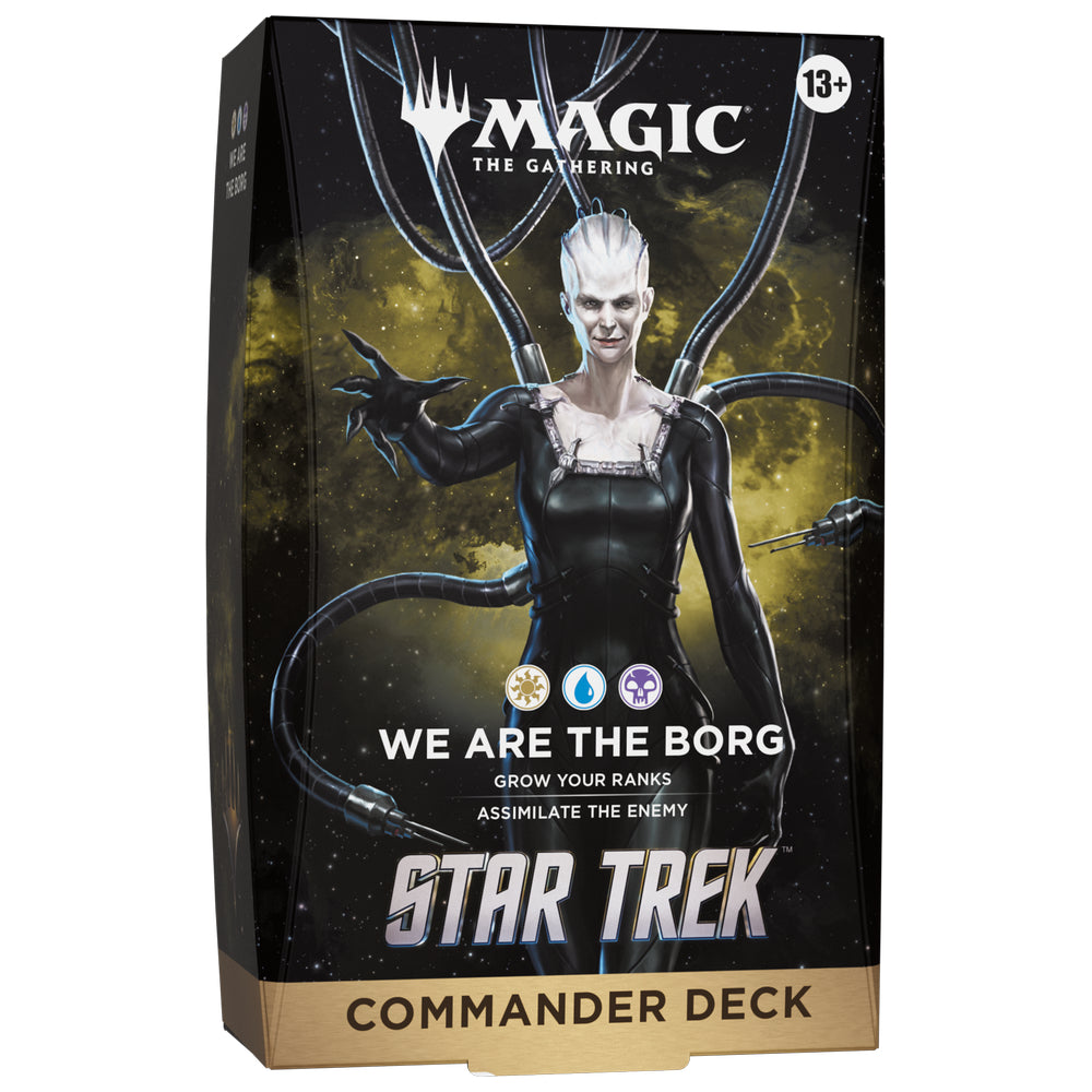 Magic Star Trek - Commander Deck Display