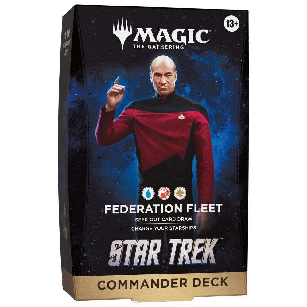 Magic Star Trek - Commander Deck Display
