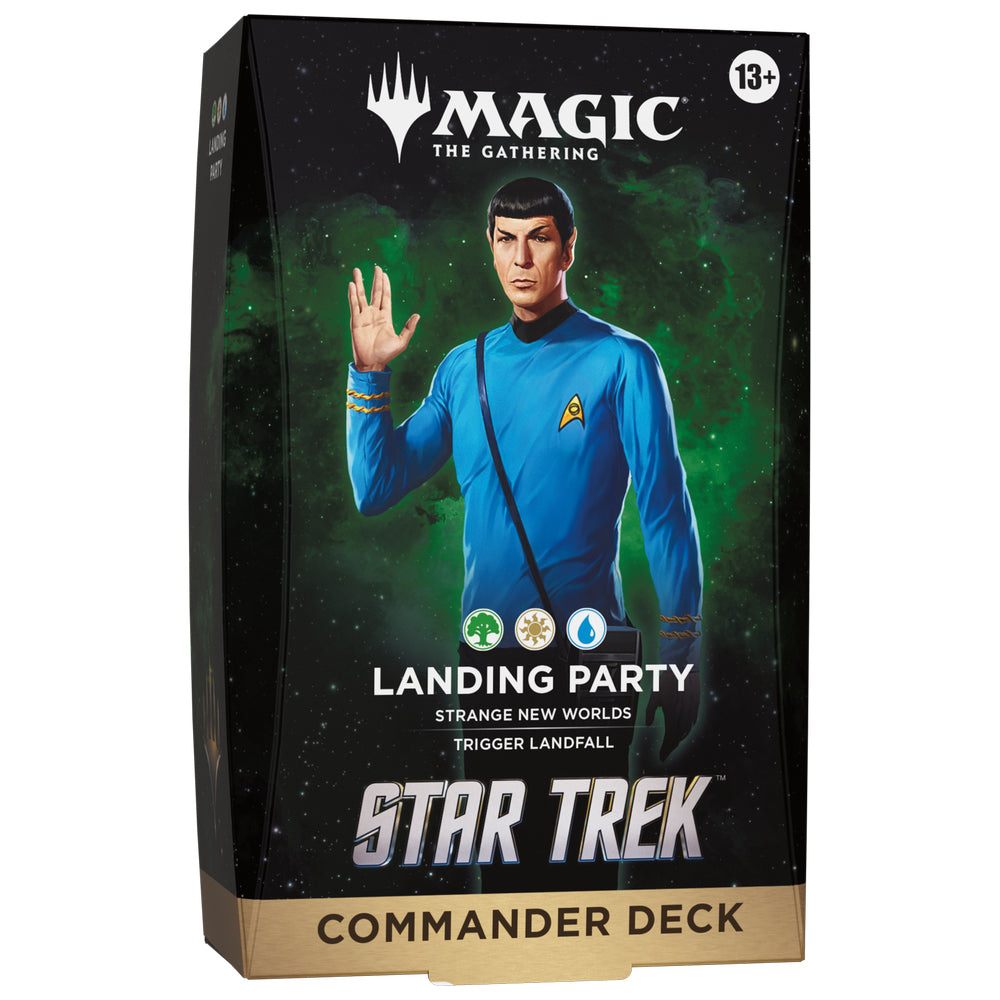 Magic Star Trek - Commander Deck Display