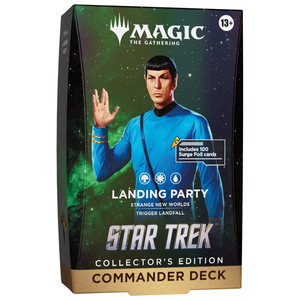 Magic Star Trek - Collector Commander Display