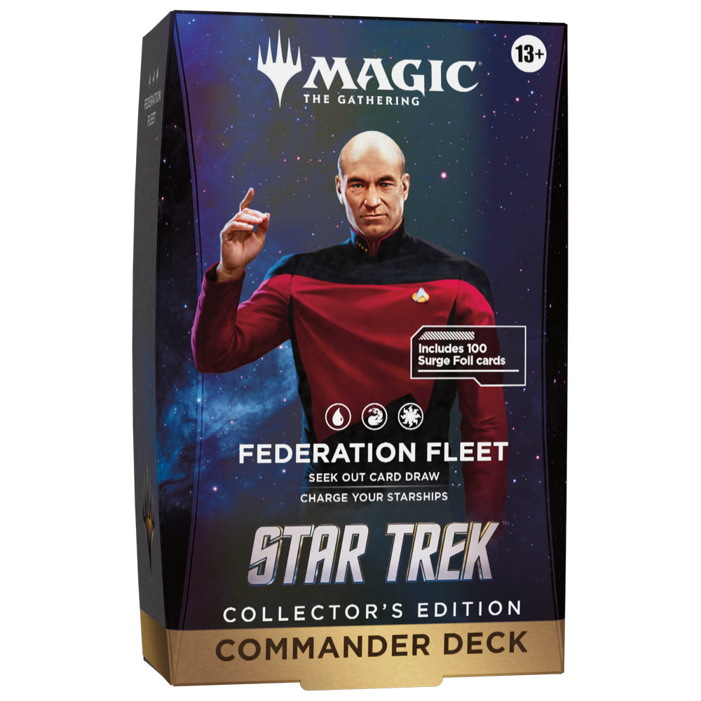 Magic Star Trek - Collector Commander Display