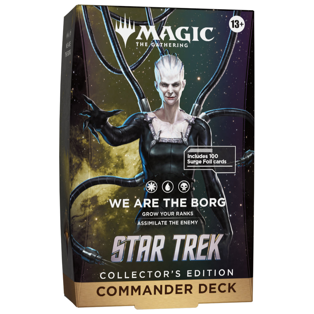 Magic Star Trek - Collector Commander Display