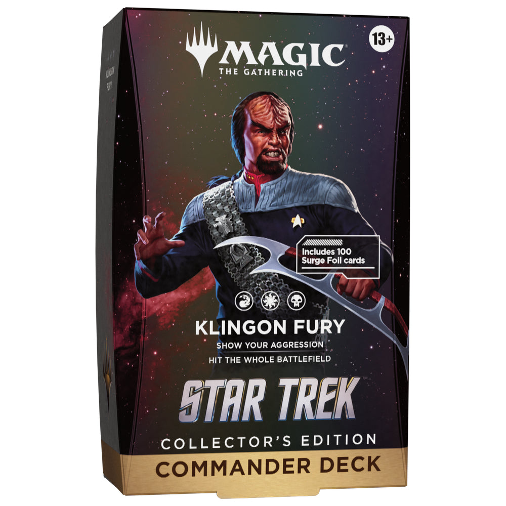 Magic Star Trek - Collector Commander Display