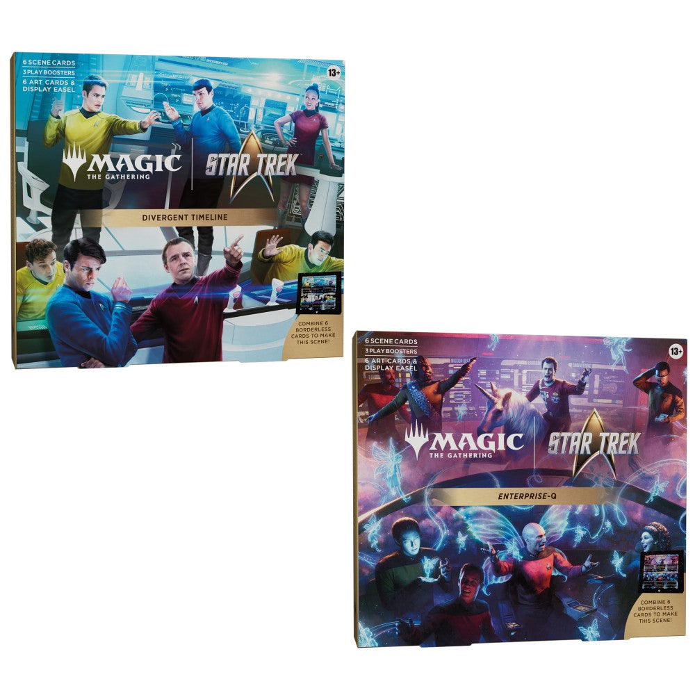 Magic Star Trek - Scene Box Display
