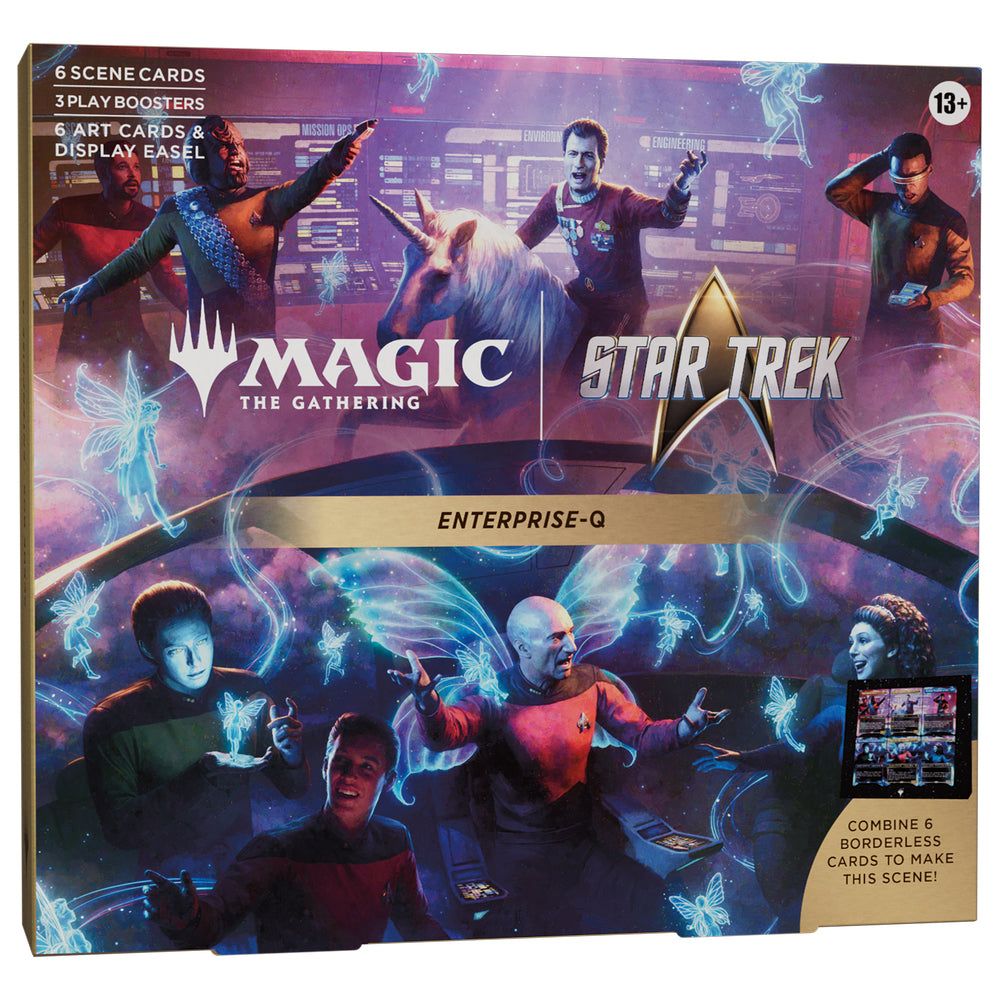 Magic Star Trek - Scene Box Display