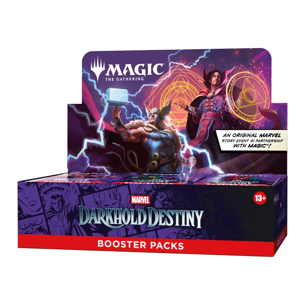 Magic: the Gathering – Booster Display – Marvel: Darkhold Destiny