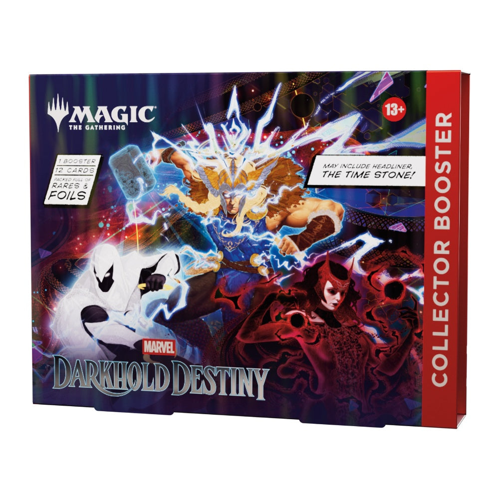 Magic: the Gathering – Collector Booster Display – Marvel: Darkhold Destiny