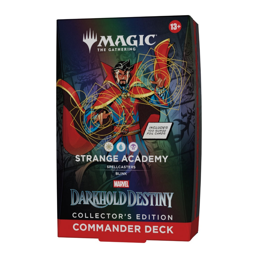 Magic: the Gathering – Collector Commander Deck Display – Marvel: Darkhold Destiny