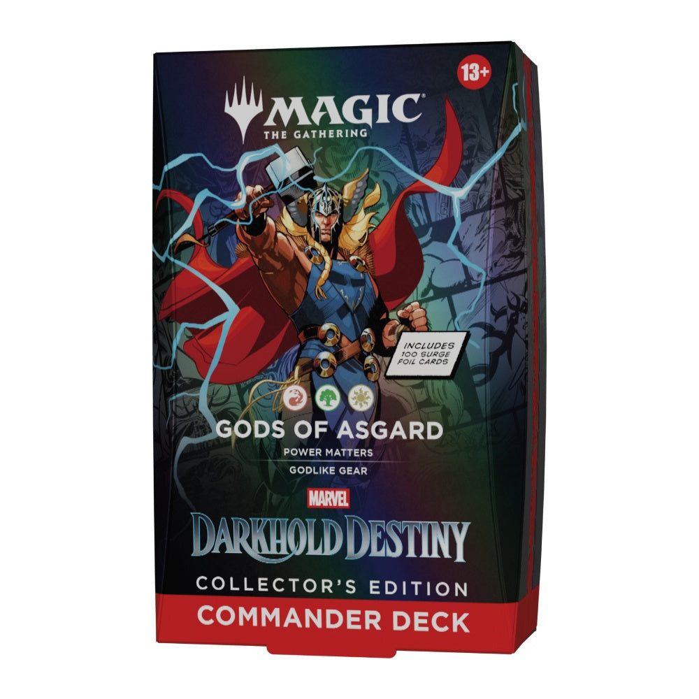 Magic: the Gathering – Collector Commander Deck Display – Marvel: Darkhold Destiny