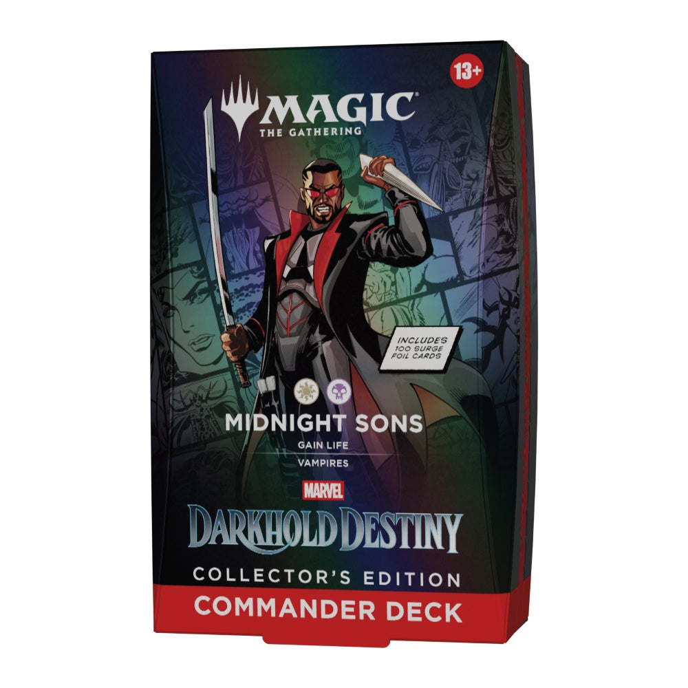 Magic: the Gathering – Collector Commander Deck Display – Marvel: Darkhold Destiny