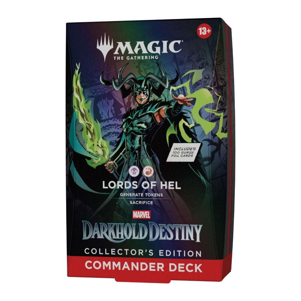 Magic: the Gathering – Collector Commander Deck Display – Marvel: Darkhold Destiny