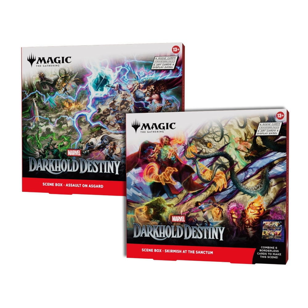 Magic: the Gathering – Scene Box Display – Marvel: Darkhold Destiny