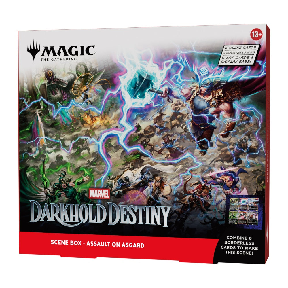 Magic: the Gathering – Scene Box Display – Marvel: Darkhold Destiny