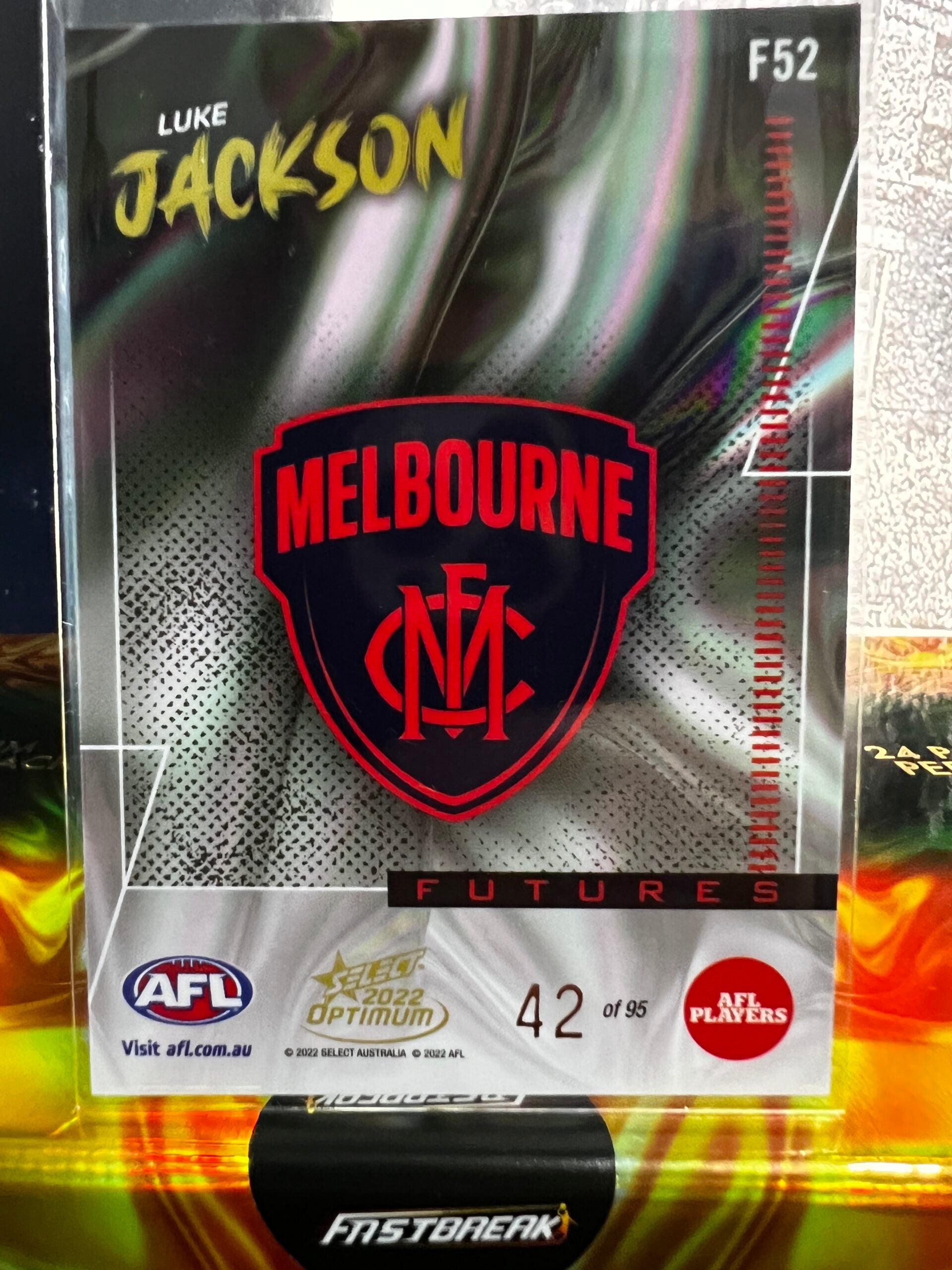 Luke Jackson - Melbourne - 2022 - Optimum - Futures - 42/95