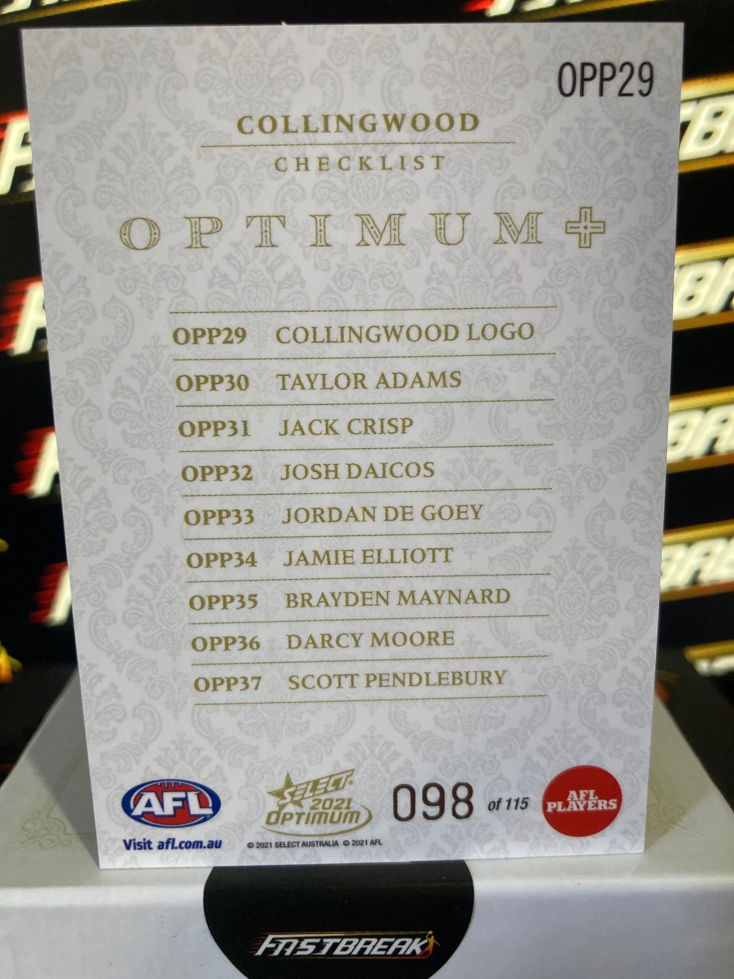 Header - Collingwood - 2021 - Optimum - Optimum + Paralell - 98/115