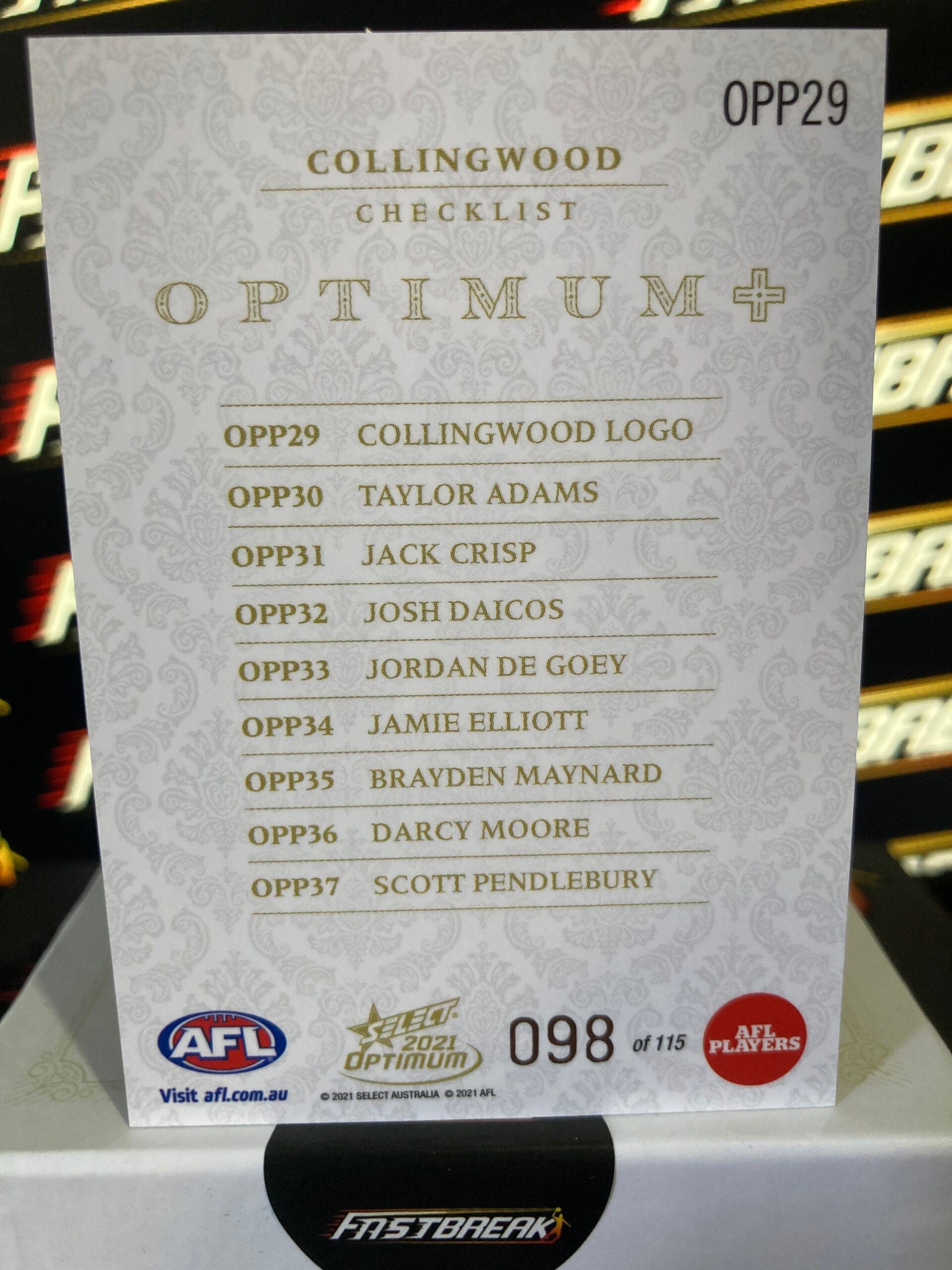 Header - Collingwood - 2021 - Optimum - Optimum + Paralell - 98/115