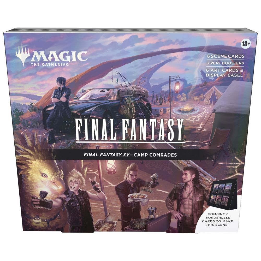 Magic Final Fantasy - Scene Box Display
