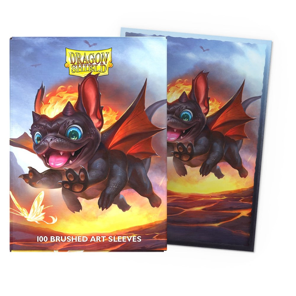 Dragon Shield Sleeves Brushed Art