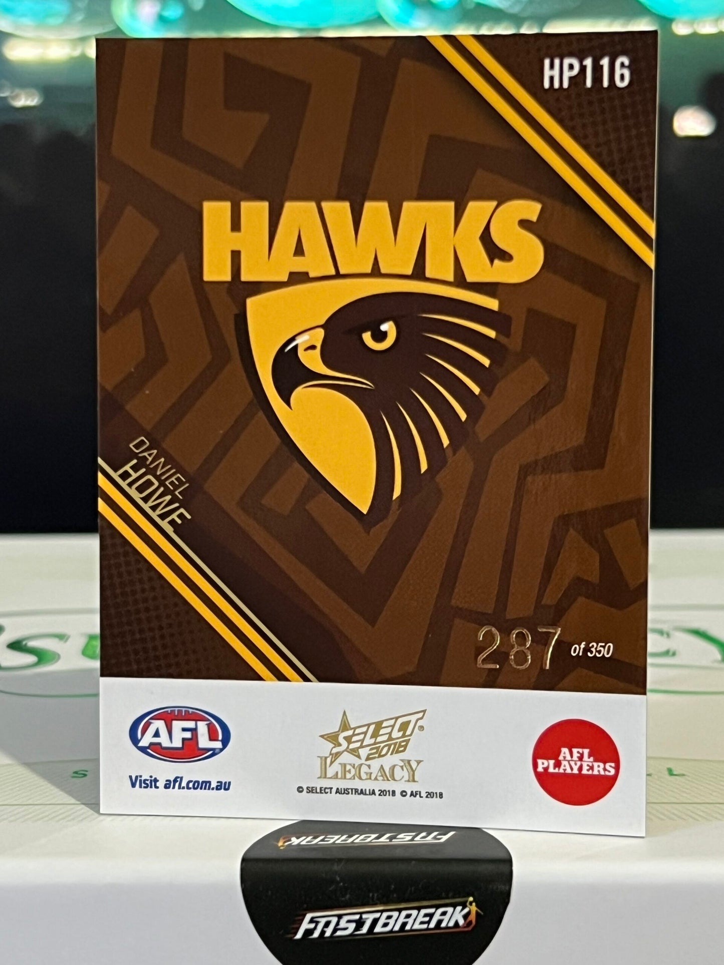Daniel Howe - Hawthorn - 2018 - Legacy - Holographic Paralell - 287/350