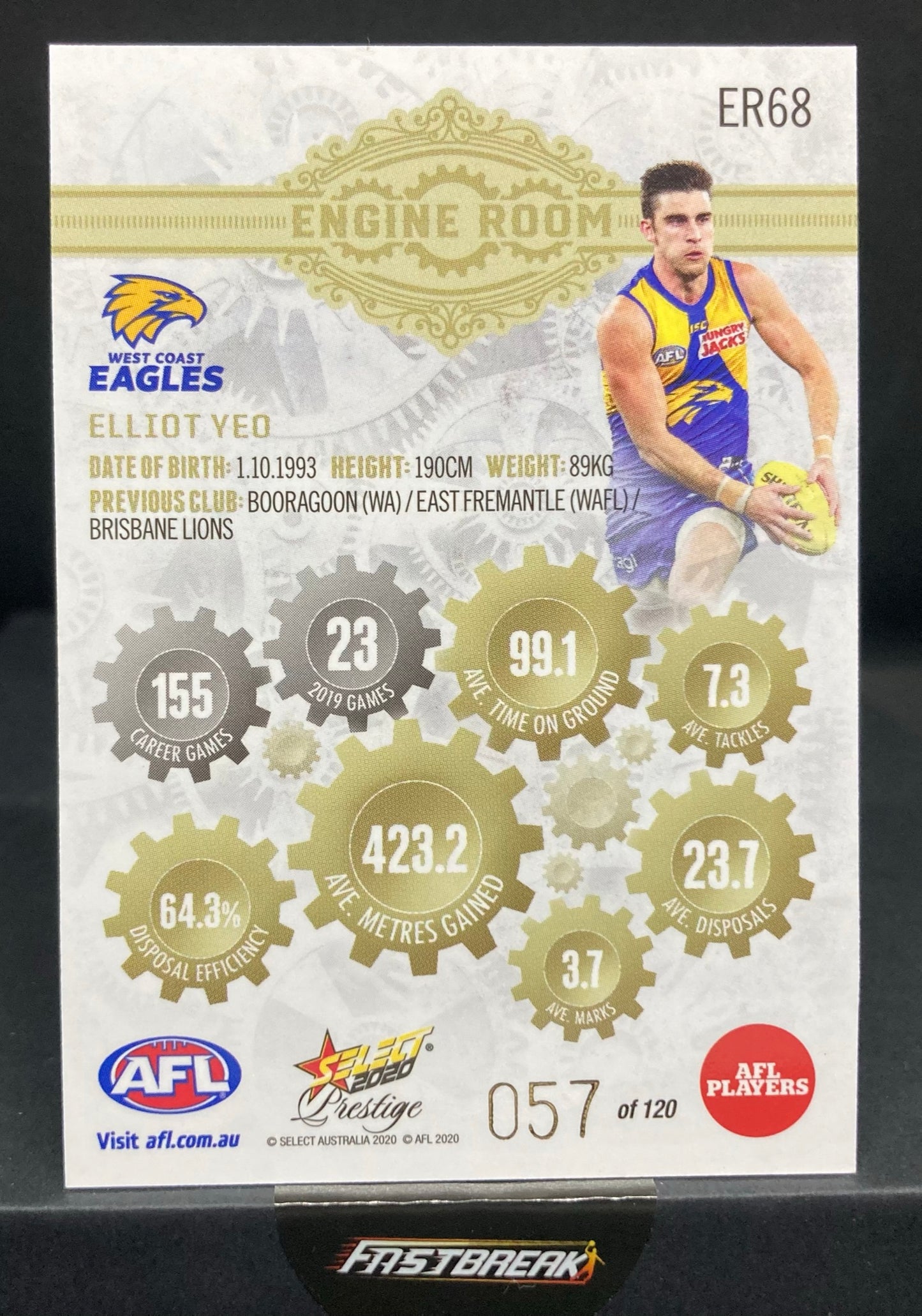 Elliot Yeo - West Coast - 2020 - FS Prestige - Engine Room - 57/120