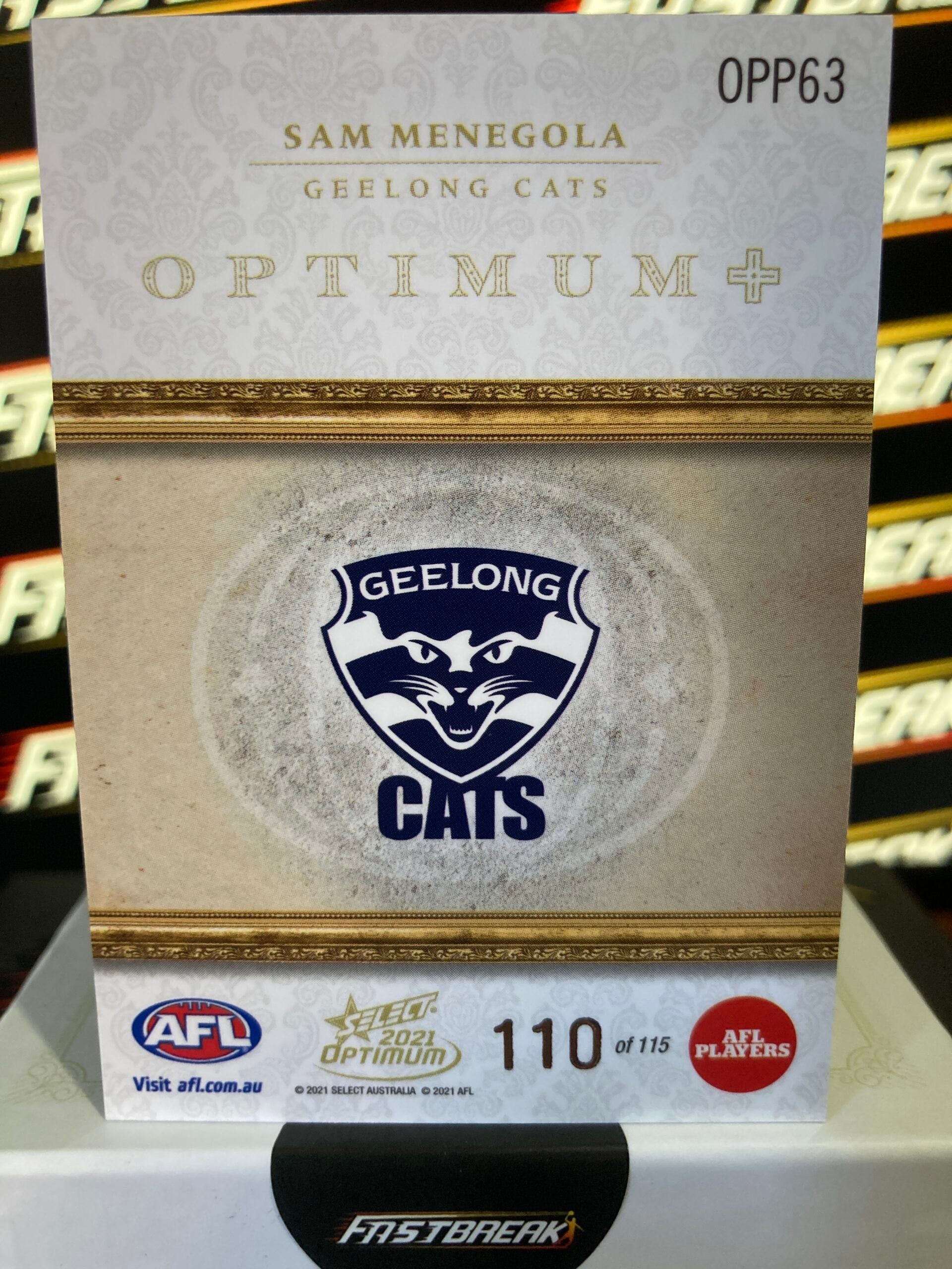 Sam Menegola - Geelong - 2021 - Optimum - Optimum + Paralell - 110/115