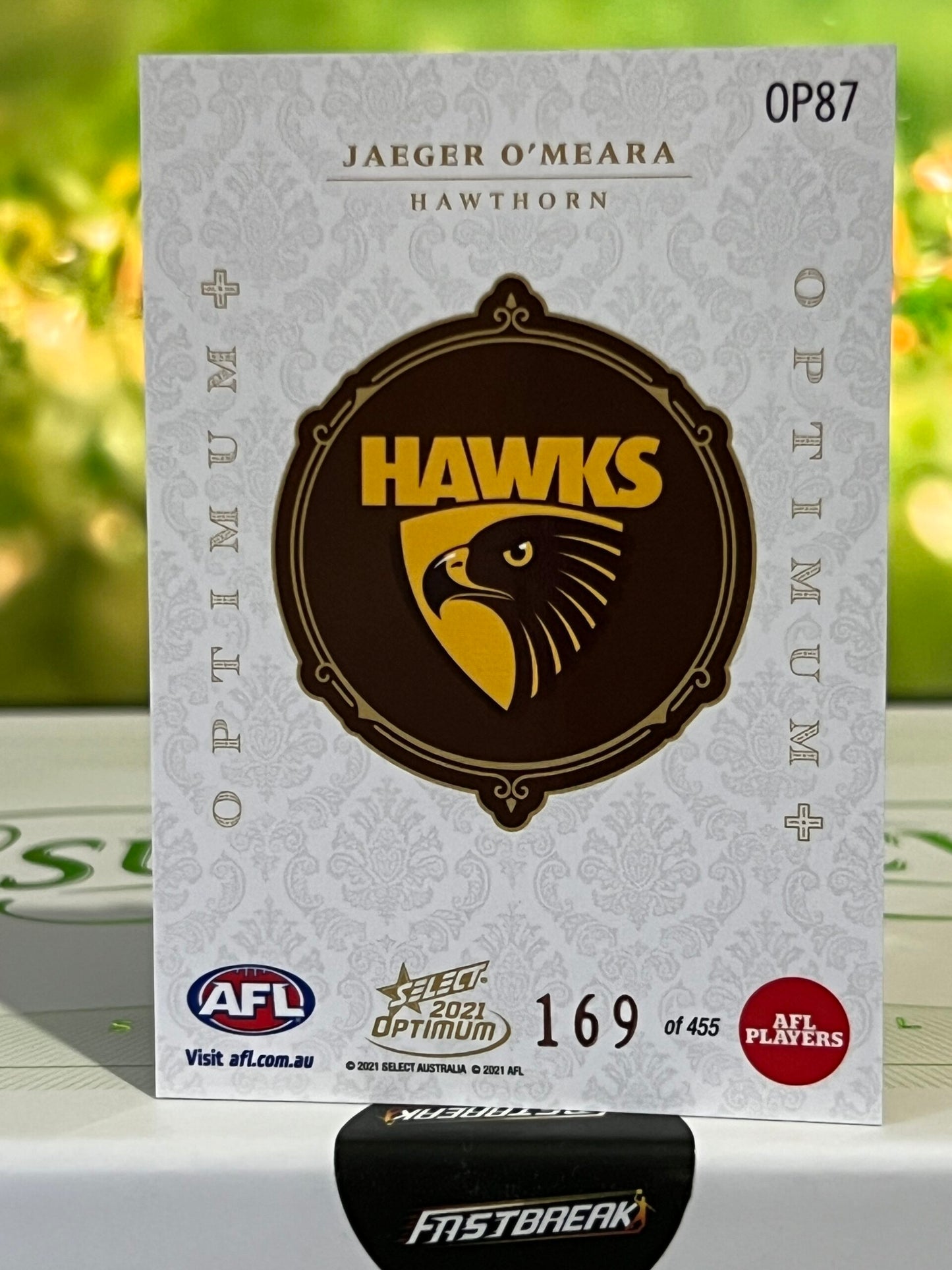 Jaeger Omeara - Hawthorn - 2021 - Optimum - Optimum + - 169/455