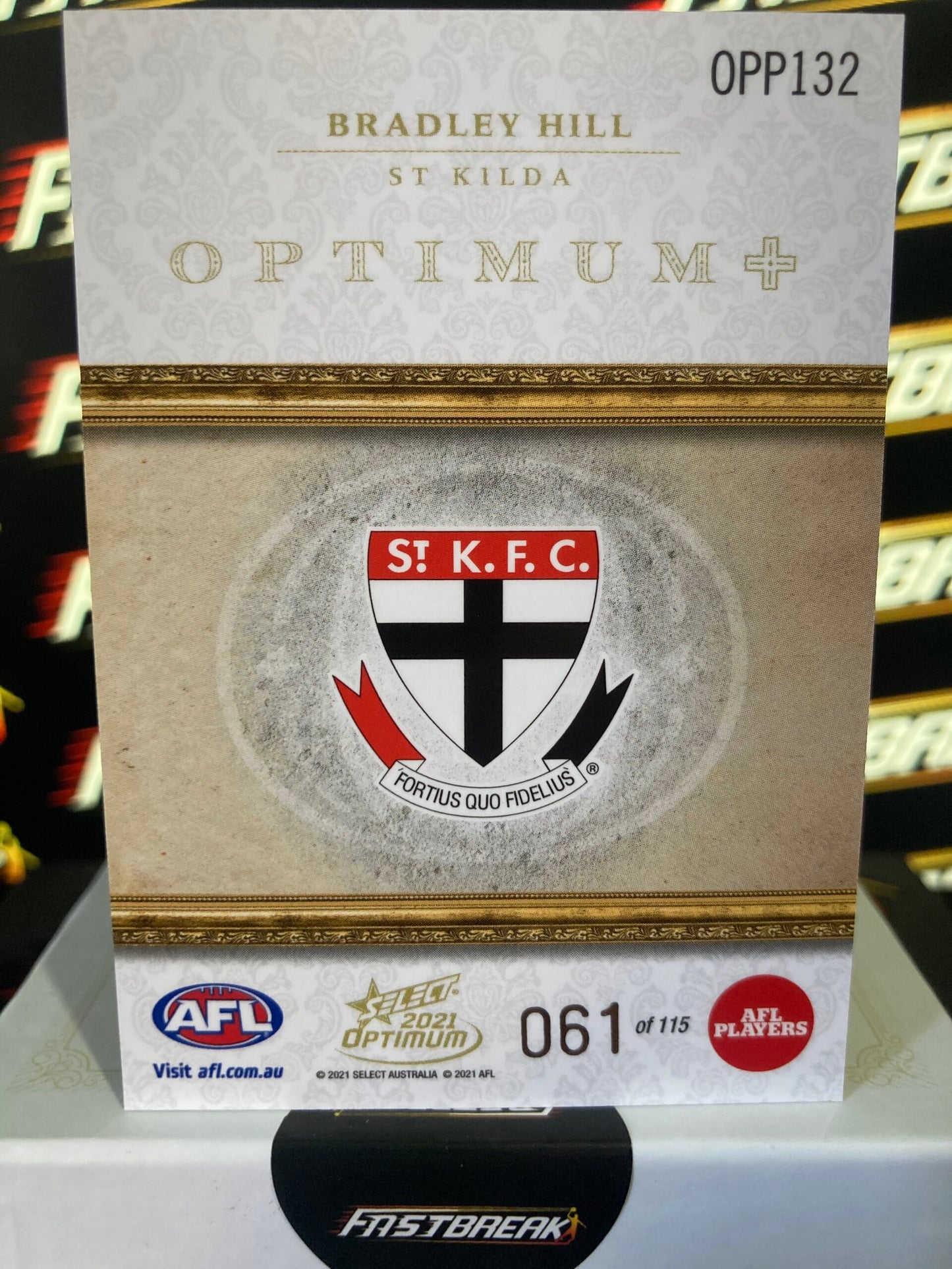 Bradley Hill - St Kilda - 2021 - Optimum - Optimum + Paralell - 61/115