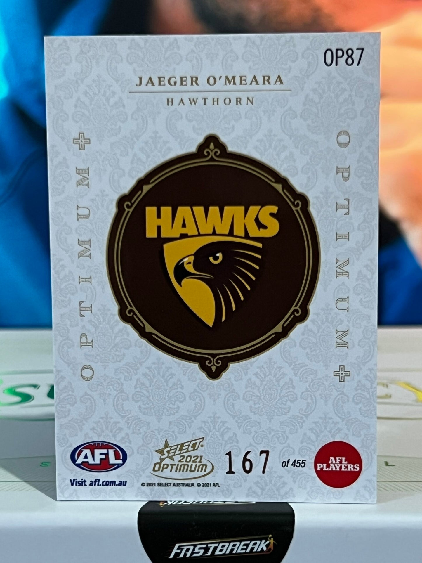 Jaeger Omeara - Hawthorn - 2021 - Optimum - Optimum + - 167/455