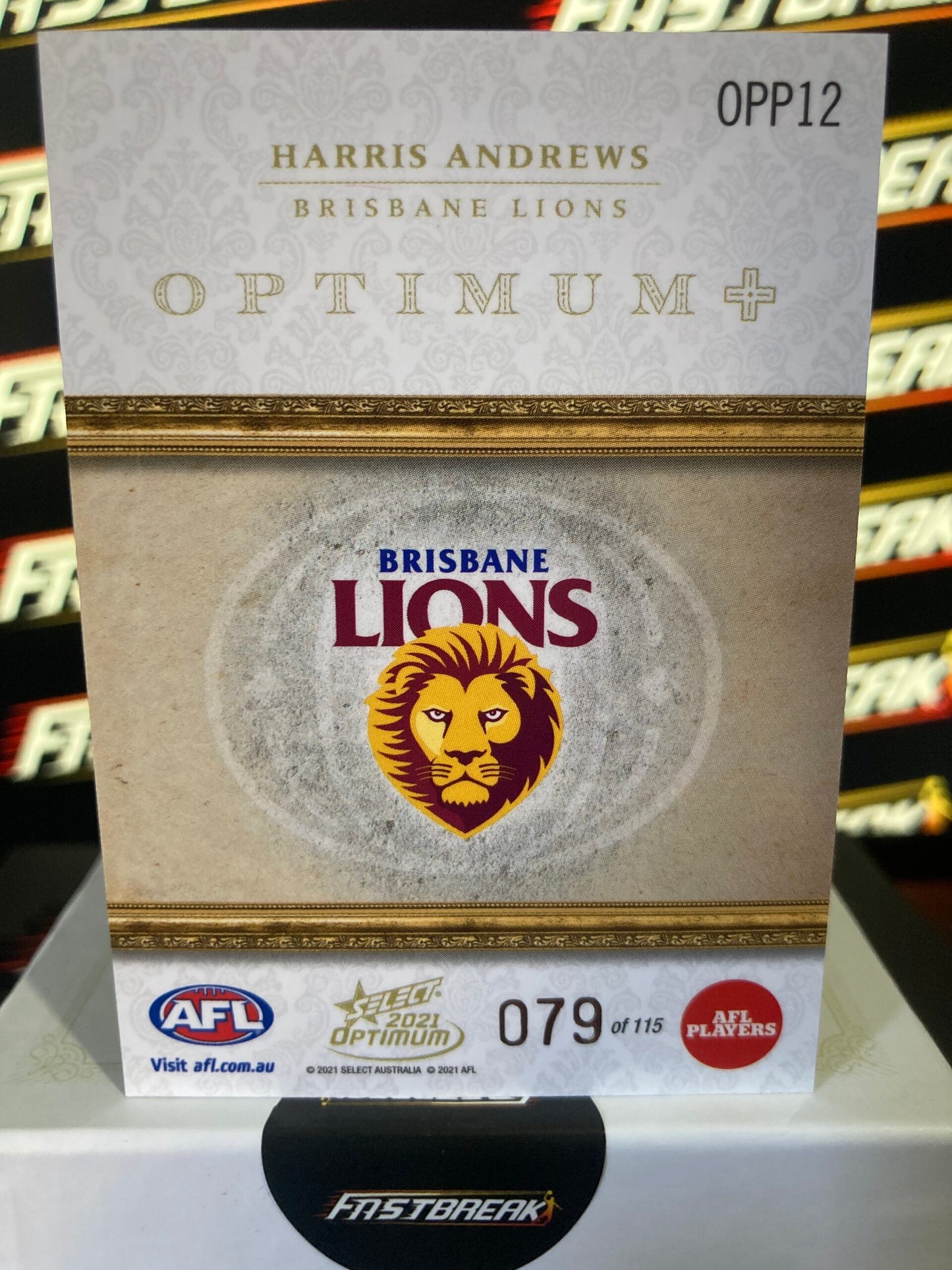 Harris Andrews - Brisbane - 2021 - Optimum - Optimum + Paralell - 79/115