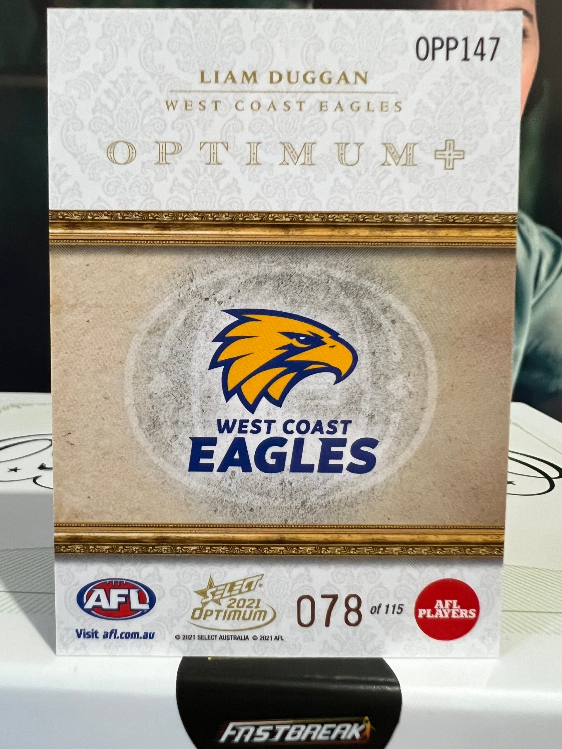Liam Duggan - West Coast - 2021 - Optimum - Optimum + Paralell - 78/115