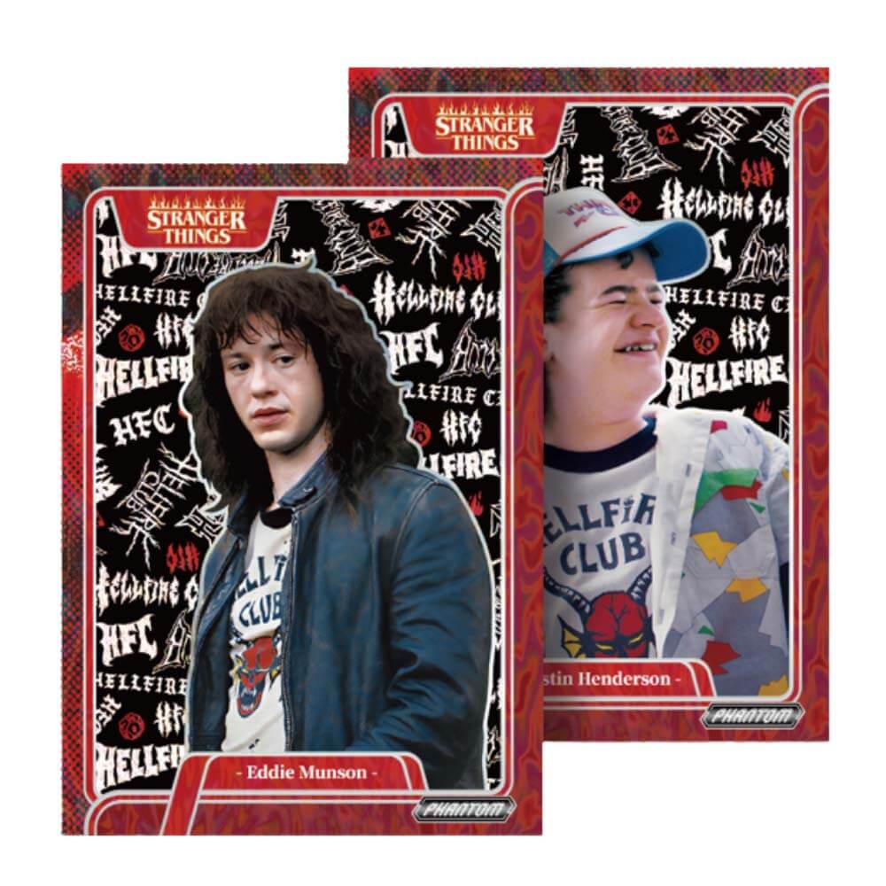 Kakawow PHANTOM Stranger Things Trading Cards BOX