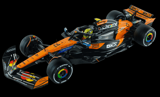 Formula 1 – MCLaren MCL39 L.Norris #4 (GP Monaco 2025) 1:18 Scale Diecast Vehicle