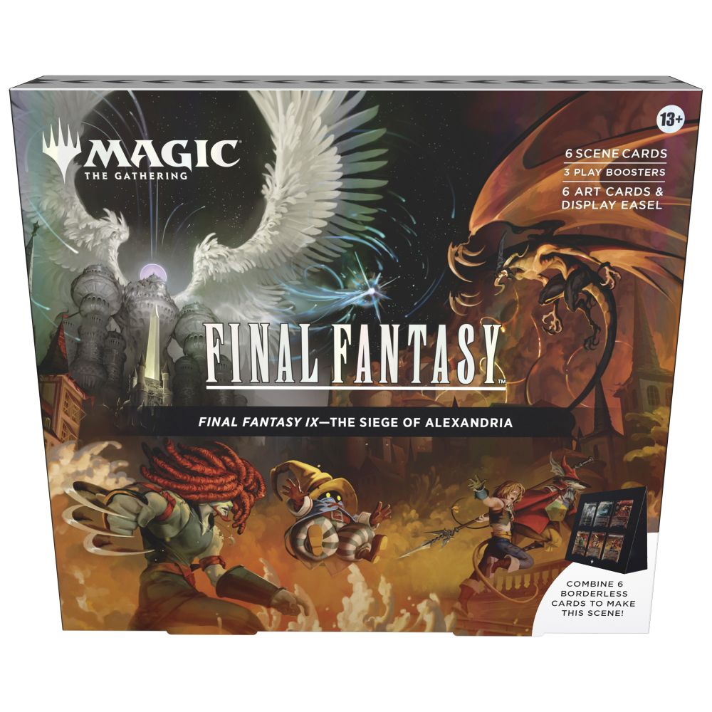 Magic Final Fantasy - Scene Box Display