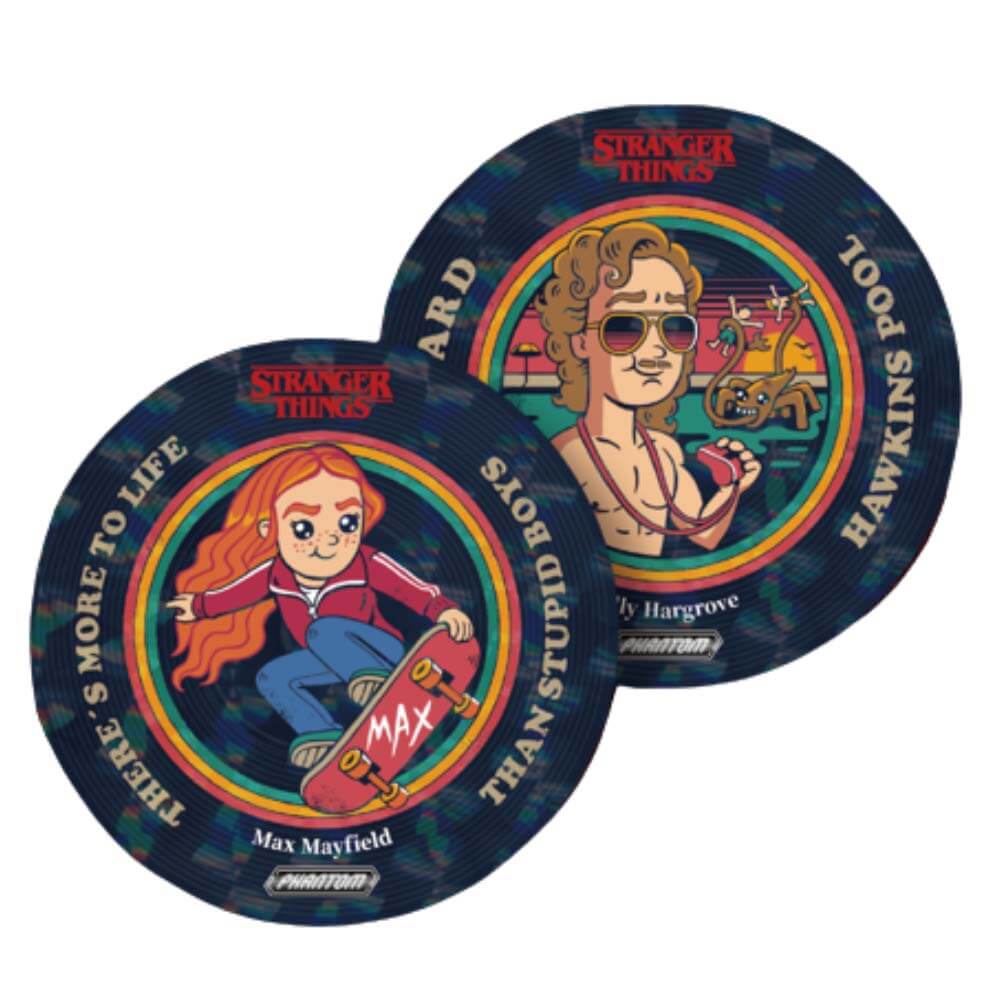 Kakawow PHANTOM Stranger Things Trading Cards BOX