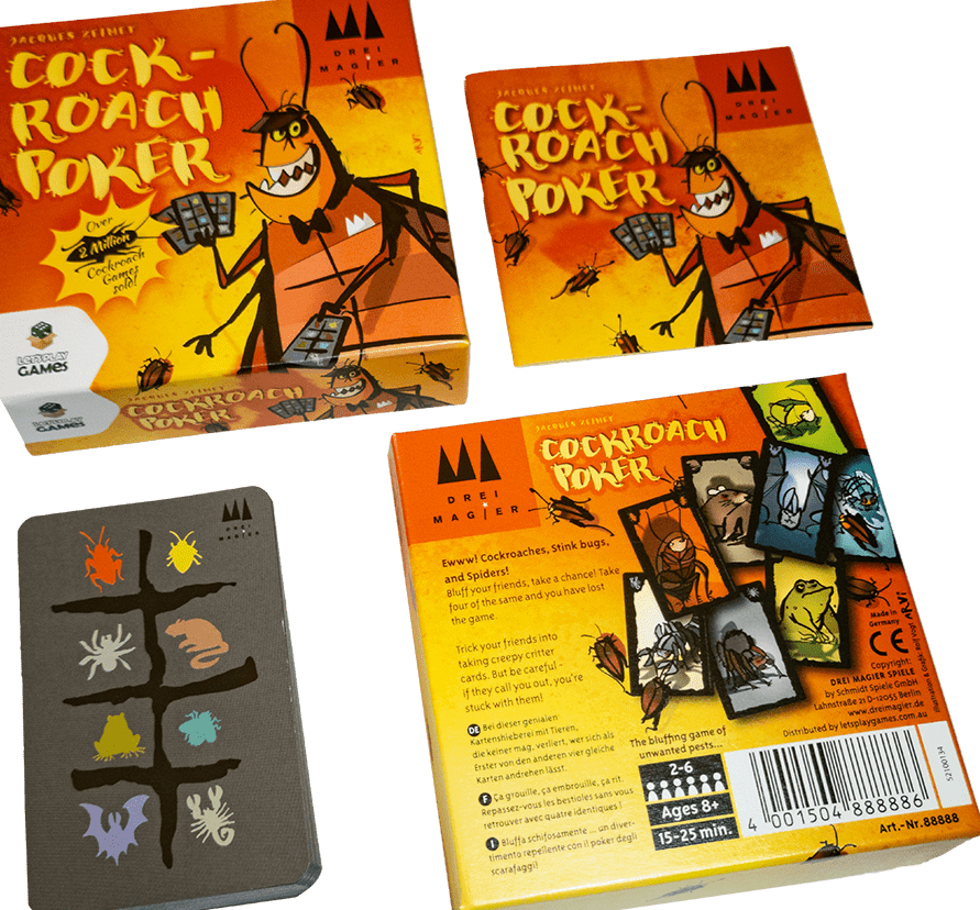 Cockroach Poker