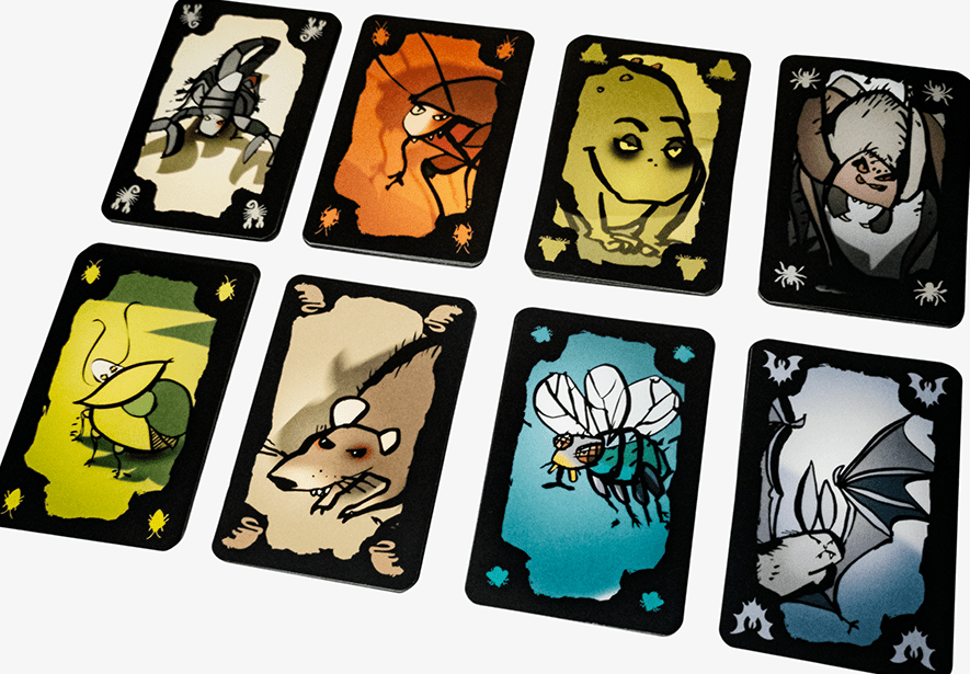 Cockroach Poker