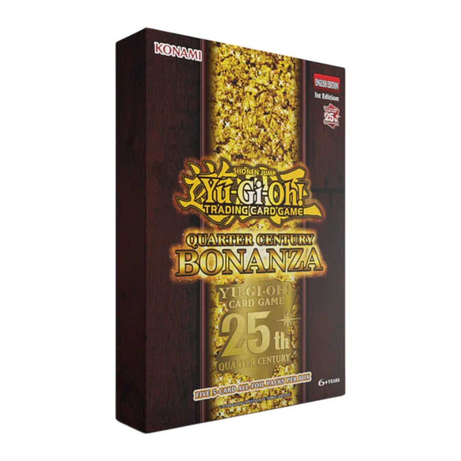 Yu-Gi-Oh! - Quarter Century Bonanza 3-Booster Tuckbox