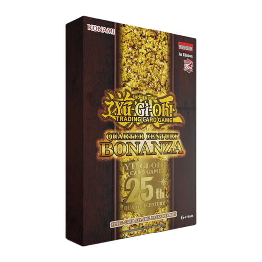 Yu-Gi-Oh! - Quarter Century Bonanza 3-Booster Tuckbox