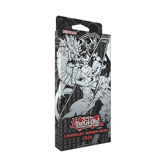 Yu-Gi-Oh! – Legendary Modern 2026 Deck